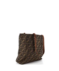 Pre-Owned Fendi Medium Shopping Tote Zucca Coated Canvas