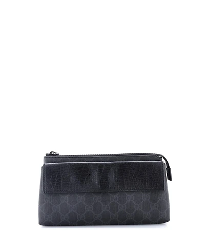 Pre-Owned Gucci Waist Bag Gg Coated Canvas