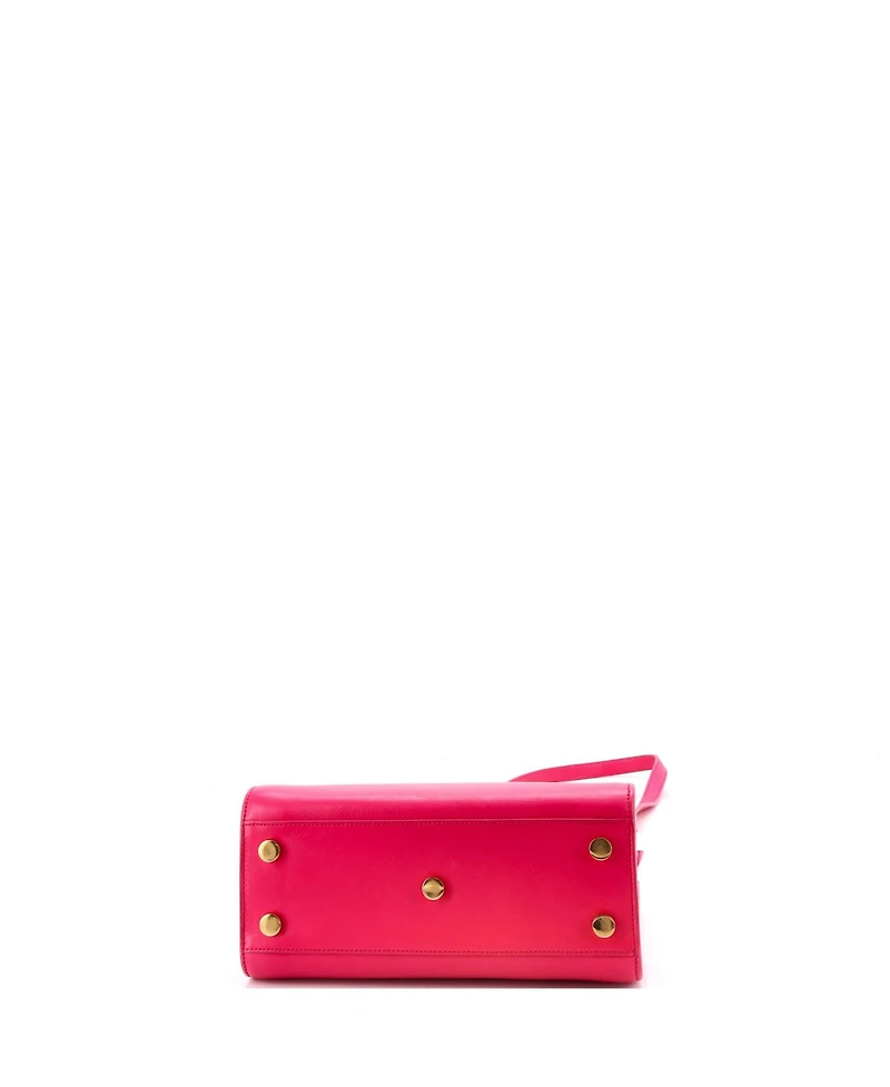 Pre-Owned Saint Laurent Nano Sac de Jour Nm Bag Leather