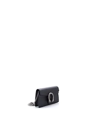 Pre-Owned Gucci Super Mini Dionysus Bag Leather