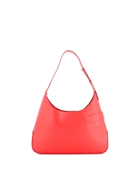 Pre-Owned Salvatore Ferragamo Large Gancini Buckle Asymmetric Shoulder Bag Leather