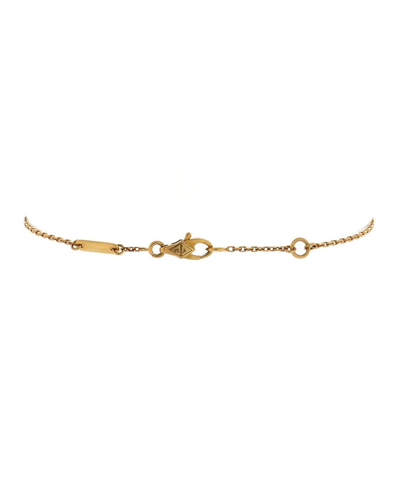 Pre-Owned Van Cleef and Arpels Sweet Alhambra Butterfly Bracelet
