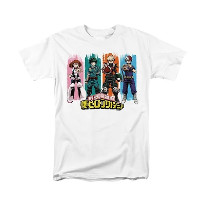 My Hero Academia Men's Class 1A Victory T-Shirt