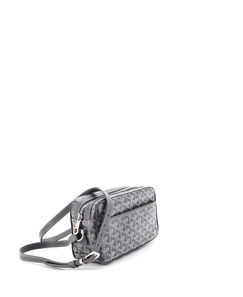 Pre-Owned Goyard Cap Vert Bag Coated Canvas
