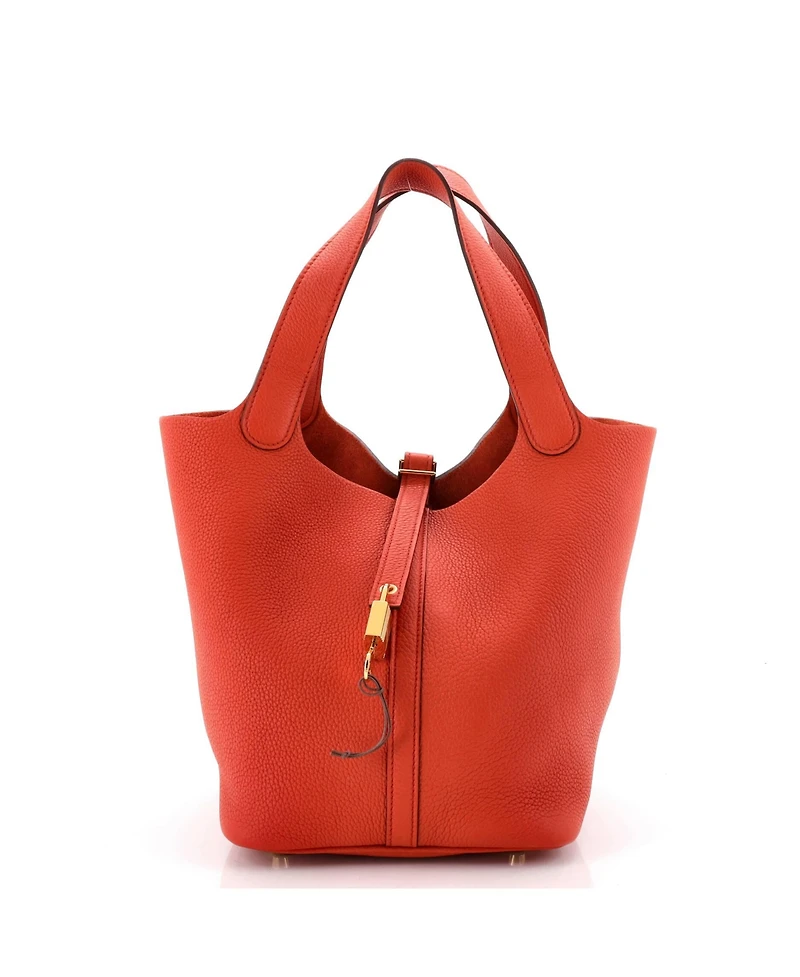 Pre-Owned Hermes Mm Picotin Lock Bag Maurice