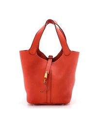 Pre-Owned Hermes Mm Picotin Lock Bag Maurice