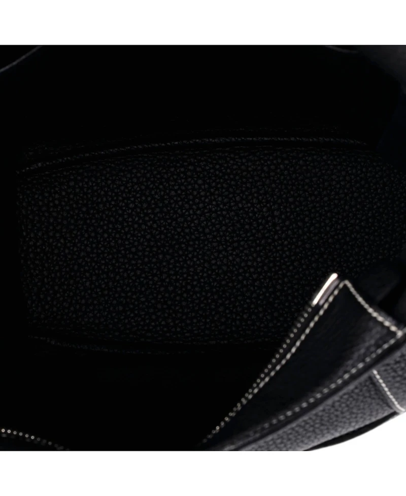 Pre-Owned Hermes Gm Sac Good News Bag Leather