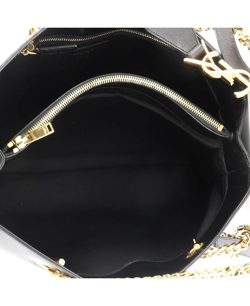 Pre-Owned Saint Laurent Large Classic Monogram Shopper Leather