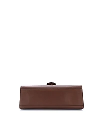 Pre-Owned Gucci Medium Gg Marmont Top Handle Bag Leather