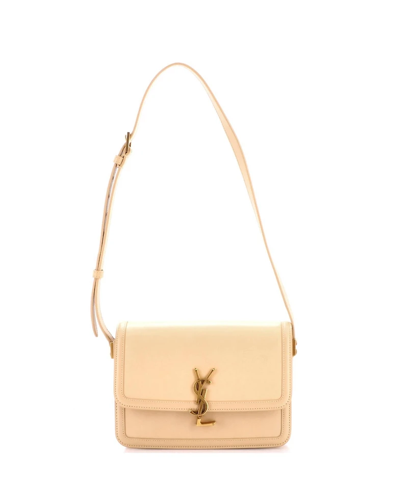 Pre-Owned Saint Laurent Medium Solferino Bag Leather