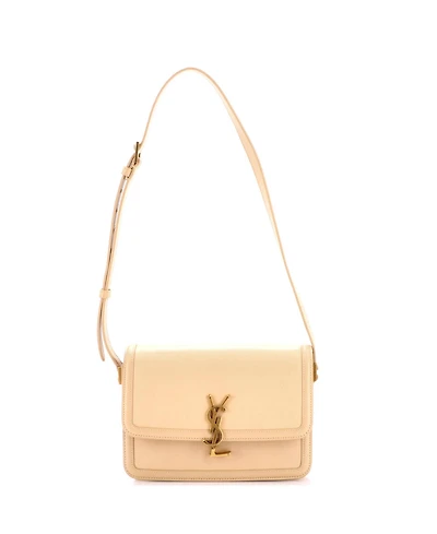 Pre-Owned Saint Laurent Medium Solferino Bag Leather