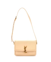 Pre-Owned Saint Laurent Medium Solferino Bag Leather
