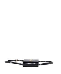 Pre-Owned Saint Laurent Mini Classic Monogram Kate Belt Bag Embossed Leather