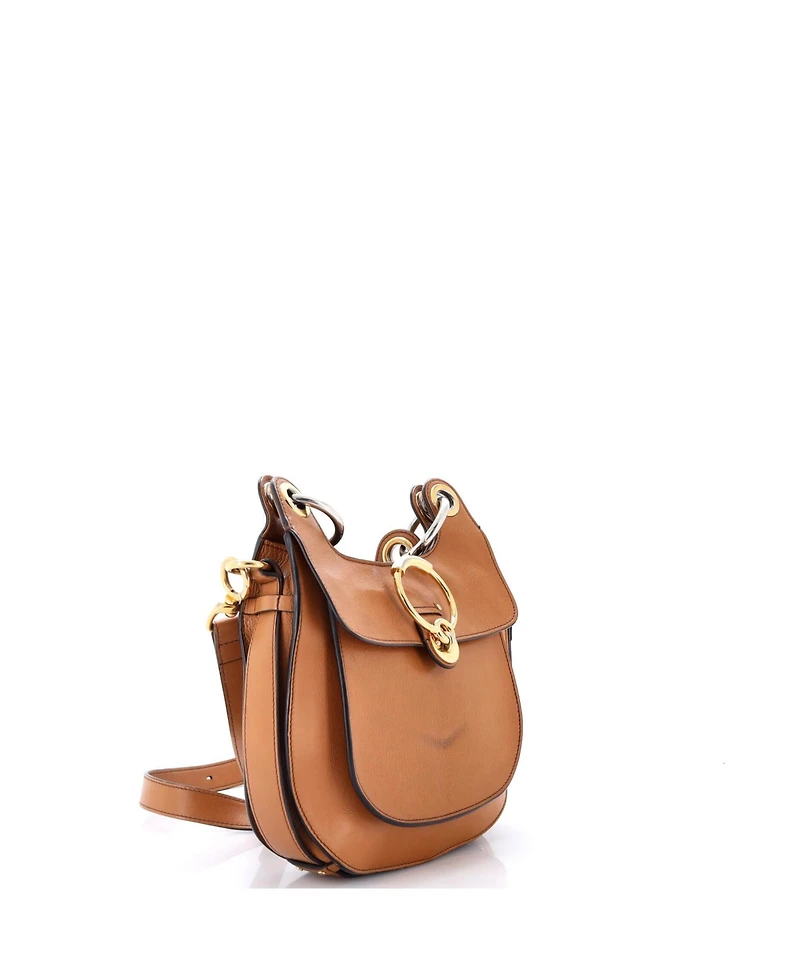 Pre-Owned Chloe Small Tess Hobo Leather