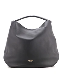 Pre-Owned Prada Large Slouch Hobo Leather