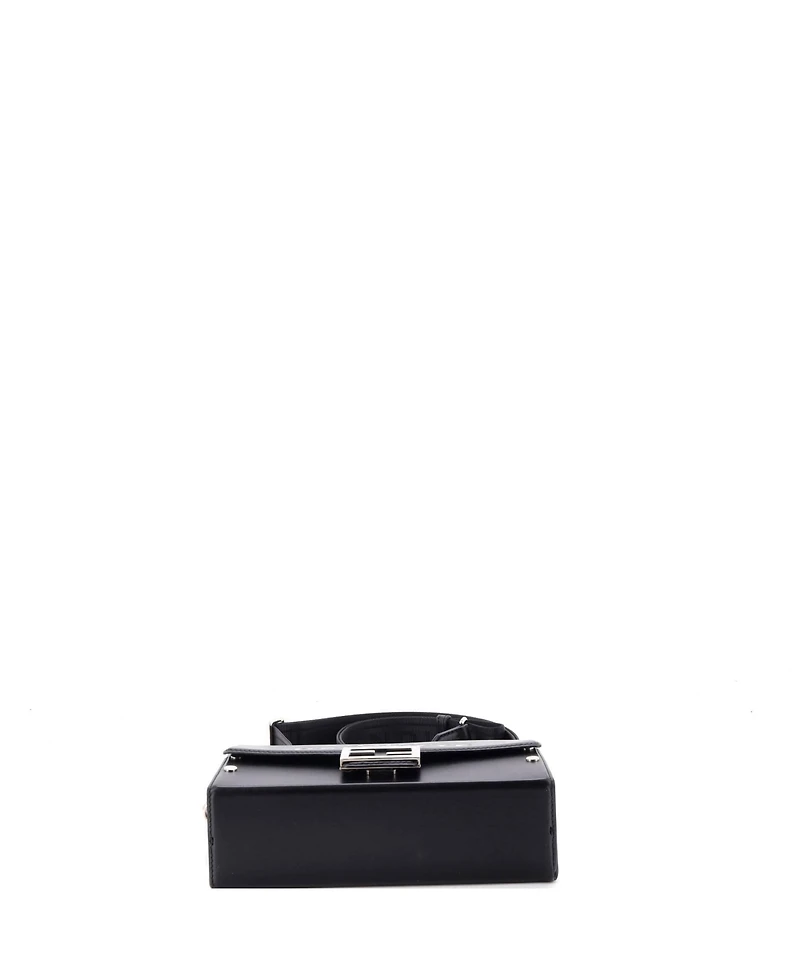 Pre-Owned Fendi x Marc Jacobs Baguette Soft Trunk Bag Printed Leather