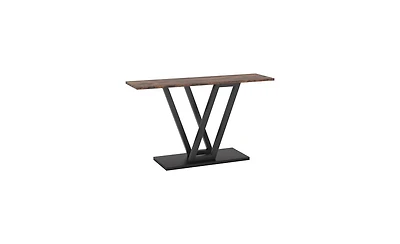 Slickblue Industrial Console Table for Entryway or Hallway