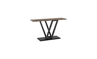 Slickblue Industrial Console Table for Entryway or Hallway