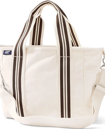 Lands' End Canvas Multiway Pocket Tote
