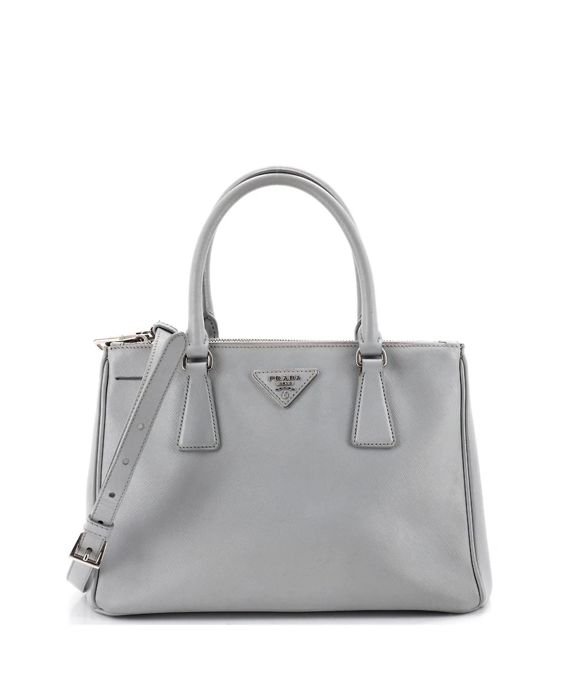 Pre-Owned Prada Medium Gardener's Tote Saffiano Leather