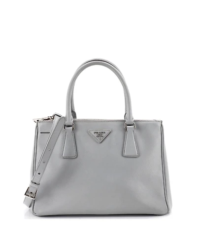 Pre-Owned Prada Medium Gardener's Tote Saffiano Leather
