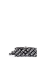 Pre-Owned Balenciaga Xs Hourglass Top Handle Bag Printed Leather