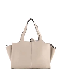 Pre-Owned Celine Medium Tri-Fold Shoulder Bag Smooth Calfskin