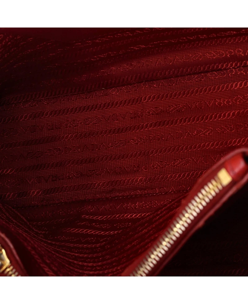 Pre-Owned Prada Large Open Promenade Bag Saffiano Leather