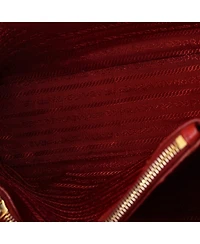 Pre-Owned Prada Large Open Promenade Bag Saffiano Leather