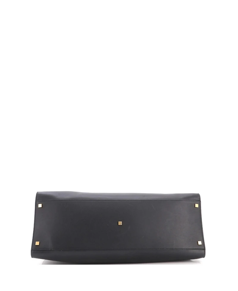 Pre-Owned Saint Laurent Large Manhattan Tote Leather