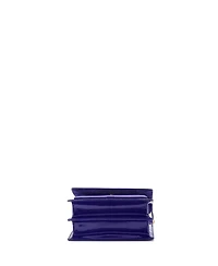 Pre-Owned Saint Laurent Small Sunset Crossbody Bag Patent