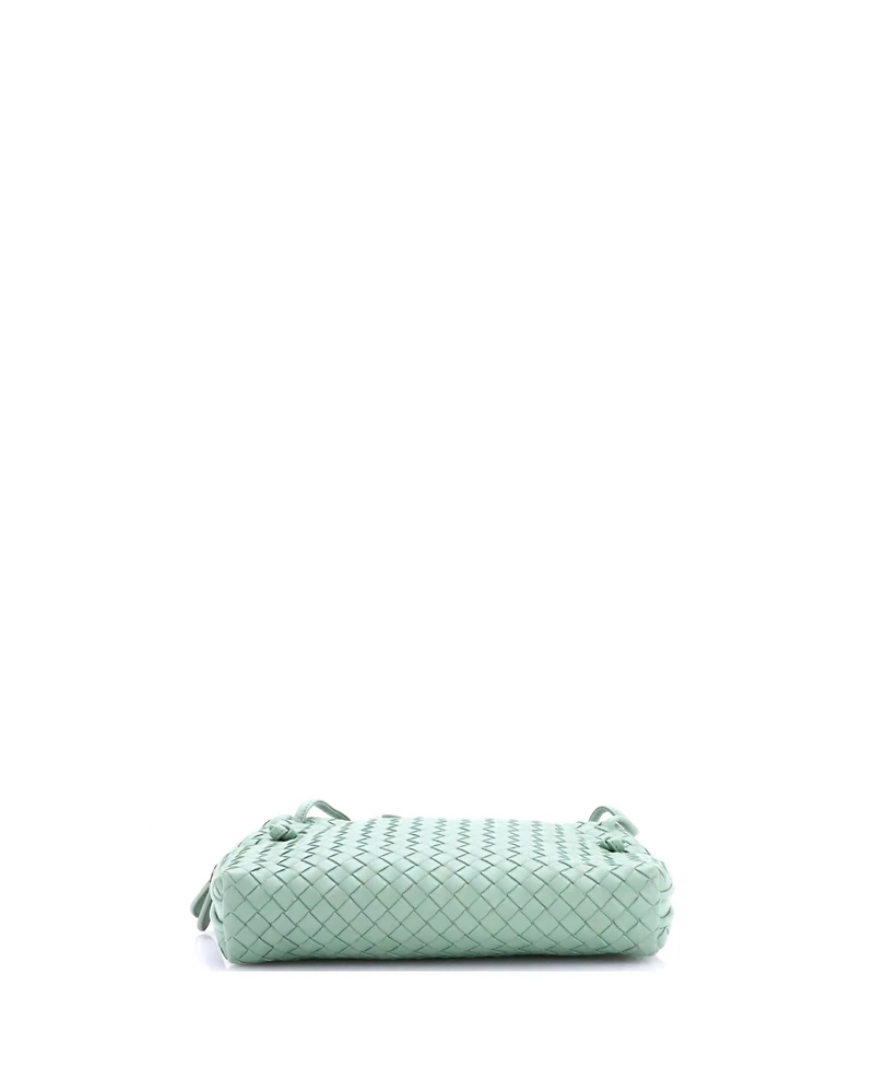 Pre-Owned Bottega Veneta Small Nodini Crossbody Bag Intrecciato Nappa