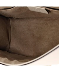 Pre-Owned Gucci Mini Sylvie Chain Shoulder Bag Leather