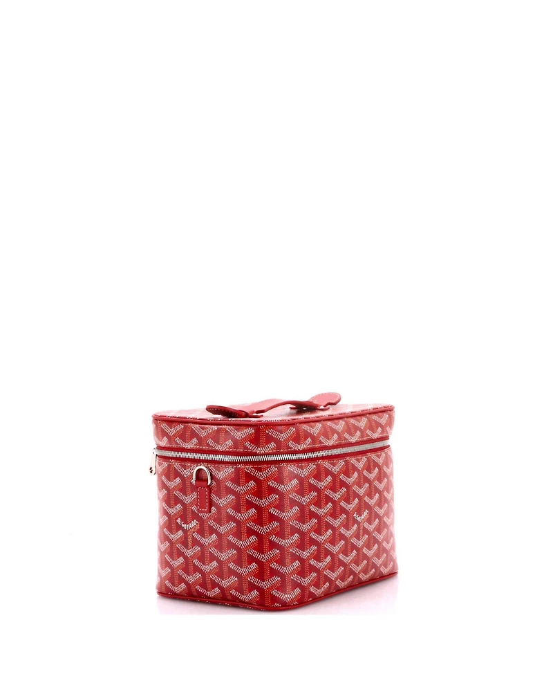 Pre-Owned Goyard Muse Vanity Case Coated Canvas