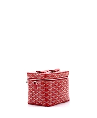 Pre-Owned Goyard Muse Vanity Case Coated Canvas
