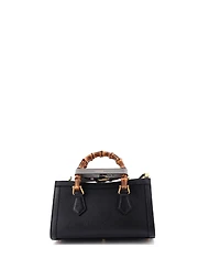 Pre-Owned Gucci Small Diana Nm Convertible Shoulder Bag Leather