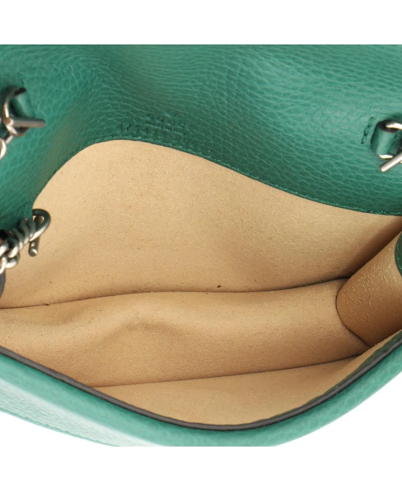 Pre-Owned Gucci Super Mini Dionysus Bag Leather
