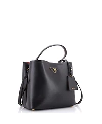 Pre-Owned Prada Large Panier Bucket Bag Saffiano Leather