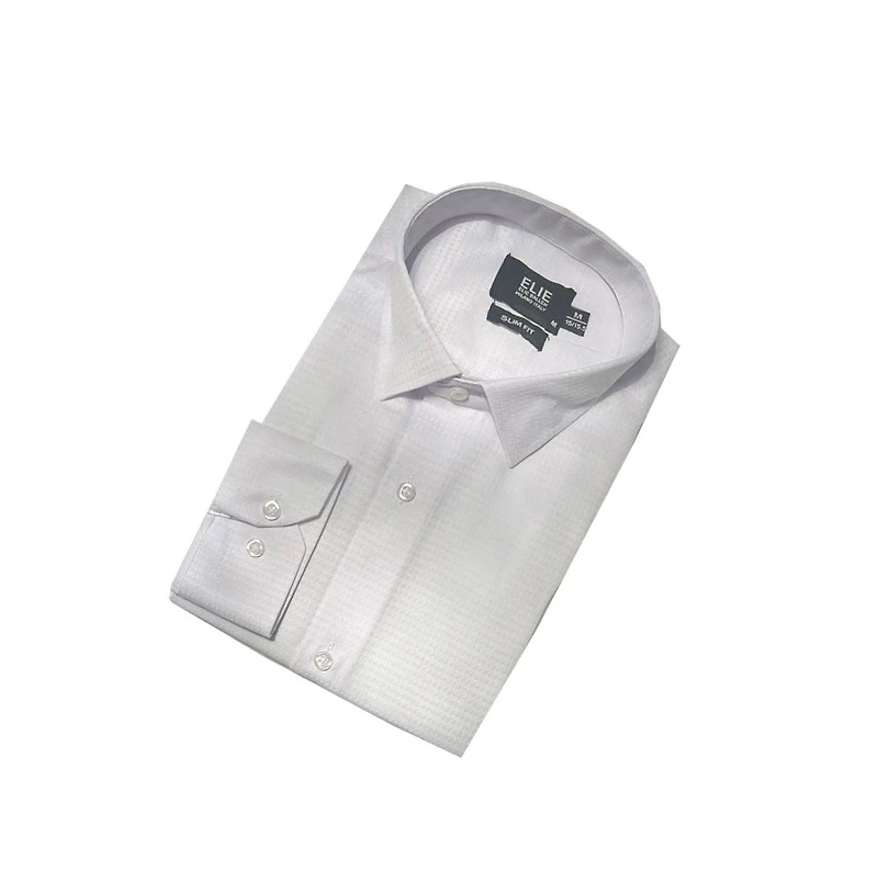 Elie Balleh Men's Slim Fit Baby Button-Down Shirt