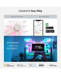 Nanoleaf Lines 60 Degrees Smarter Kit (9 Lines)