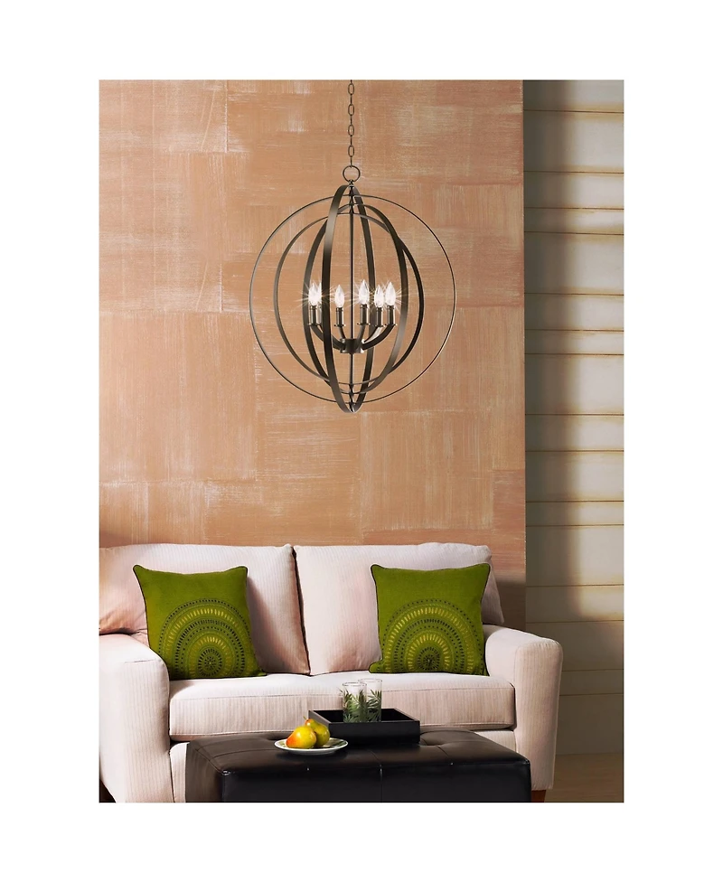 Progress Lighting Equinox Collection Bronze 27 3/4" Wide Pendant Light