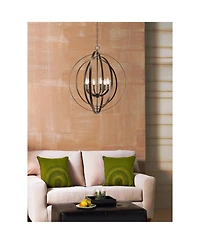 Progress Lighting Equinox Collection Bronze 27 3/4" Wide Pendant Light