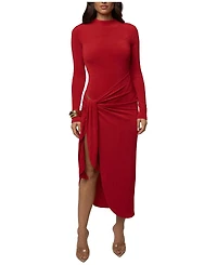 Jluxlabel Women's Last Light Slinky Midi Dress
