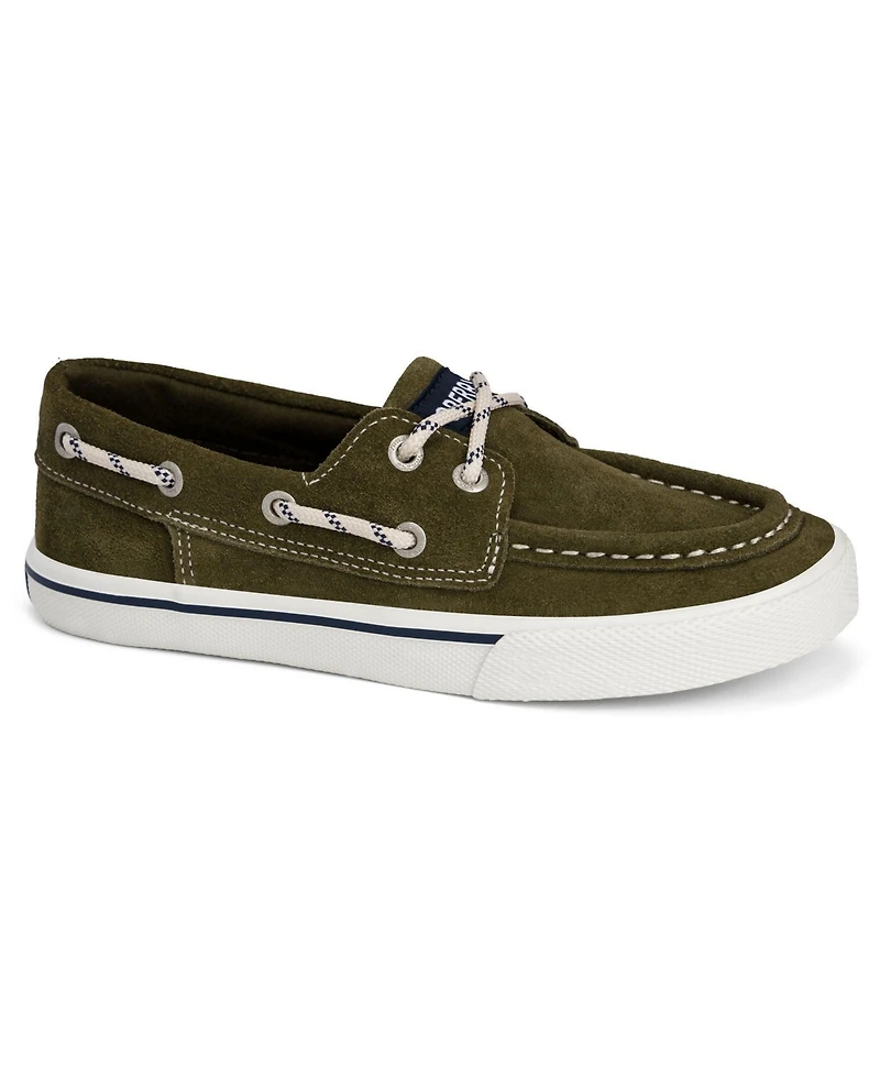Sperry Boy's (1 To 13 ) Bahama Suede Boat Shoe