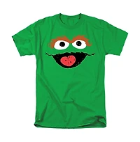 Sesame Street Big & Tall Oscar The Grouch Crayon Sketch T-Shirt