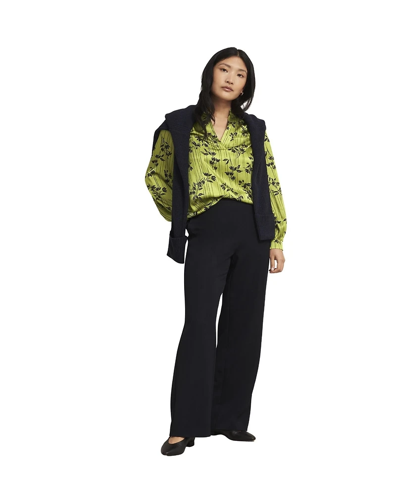 Hobbs London Women's Carly Floral Midi Dress