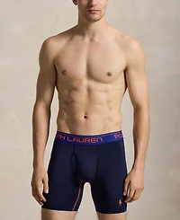 Polo Ralph Lauren Men's Performance Sport Boxer Briefs, 3-Pack