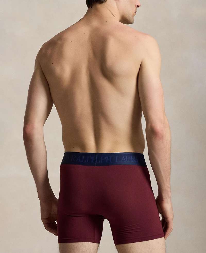 Polo Ralph Lauren Men's Boxer Brief, 3-Pack