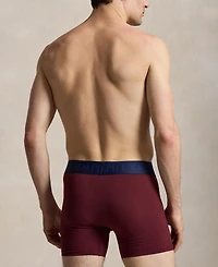 Polo Ralph Lauren Men's Boxer Brief, 3-Pack