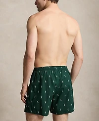 Polo Ralph Lauren Men's Printed Woven Boxer